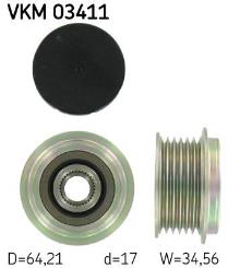 SKF VKM 03411